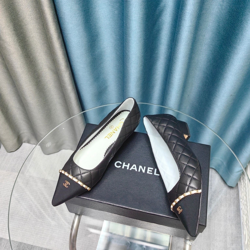 Chanel Flat Shoes